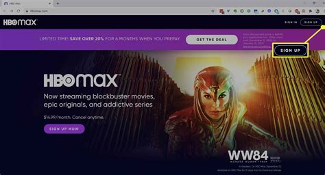 hbo max entrar.